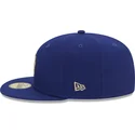 cepur-plakana-zils-pieguloss-59fifty-laurel-sidepatch-no-los-angeles-dodgers-mlb-no-new-era
