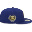cepur-plakana-zils-pieguloss-59fifty-laurel-sidepatch-no-los-angeles-dodgers-mlb-no-new-era