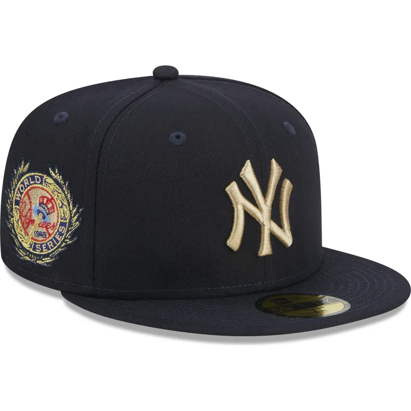 cepur-plakana-tumsi-zils-pieguloss-59fifty-laurel-sidepatch-no-new-york-yankees-mlb-no-new-era cepur-plakana-tumsi-zils-pieguloss-59fifty-laurel-sidepatch-no-new-york-yankees-mlb-no-new-era
