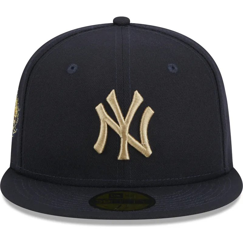cepur-plakana-tumsi-zils-pieguloss-59fifty-laurel-sidepatch-no-new-york-yankees-mlb-no-new-era cepur-plakana-tumsi-zils-pieguloss-59fifty-laurel-sidepatch-no-new-york-yankees-mlb-no-new-era