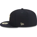 new-era-59fifty-new-york-yankees-mlb-laurel-sidepatch-navyblaue-passgenaue-kappe