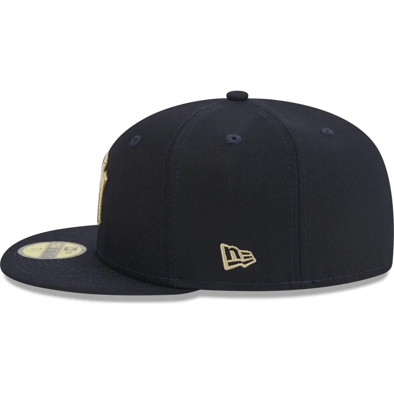 cepur-plakana-tumsi-zils-pieguloss-59fifty-laurel-sidepatch-no-new-york-yankees-mlb-no-new-era cepur-plakana-tumsi-zils-pieguloss-59fifty-laurel-sidepatch-no-new-york-yankees-mlb-no-new-era