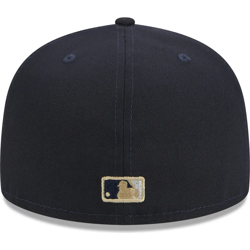 cepur-plakana-tumsi-zils-pieguloss-59fifty-laurel-sidepatch-no-new-york-yankees-mlb-no-new-era cepur-plakana-tumsi-zils-pieguloss-59fifty-laurel-sidepatch-no-new-york-yankees-mlb-no-new-era