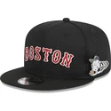cepur-plakana-melns-snapback-9fifty-post-up-pin-no-boston-red-sox-mlb-no-new-era