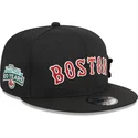 cepur-plakana-melns-snapback-9fifty-post-up-pin-no-boston-red-sox-mlb-no-new-era