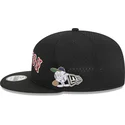 cepur-plakana-melns-snapback-9fifty-post-up-pin-no-boston-red-sox-mlb-no-new-era