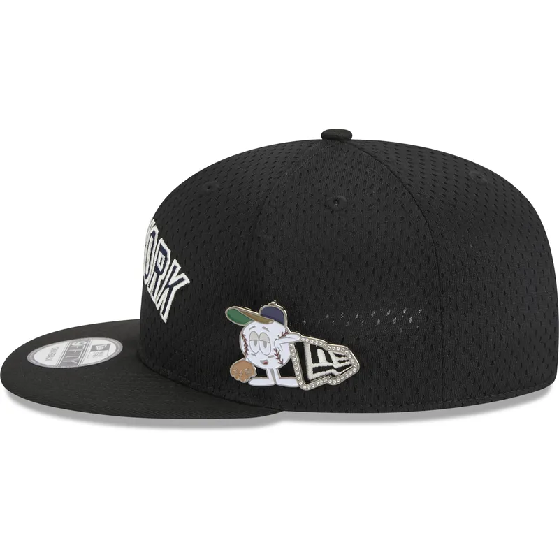 cepur-plakana-melns-snapback-9fifty-post-up-pin-no-new-york-yankees-mlb-no-new-era