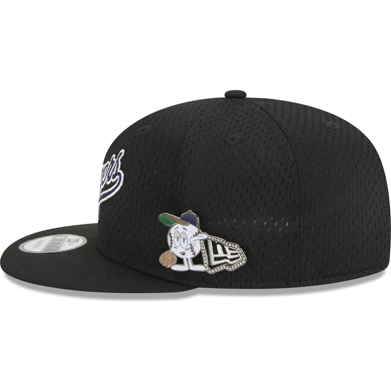 cepur-plakana-melns-snapback-9fifty-post-up-pin-no-los-angeles-dodgers-mlb-no-new-era cepur-plakana-melns-snapback-9fifty-post-up-pin-no-los-angeles-dodgers-mlb-no-new-era