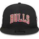 cepur-plakana-melns-snapback-9fifty-post-up-pin-no-chicago-bulls-nba-no-new-era