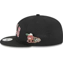 cepur-plakana-melns-snapback-9fifty-post-up-pin-no-chicago-bulls-nba-no-new-era