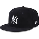 cepur-plakana-tumsi-zils-pieguloss-59fifty-throwback-cord-no-new-york-yankees-mlb-no-new-era
