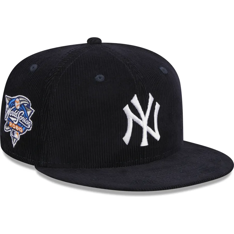 cepur-plakana-tumsi-zils-pieguloss-59fifty-throwback-cord-no-new-york-yankees-mlb-no-new-era