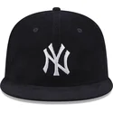 cepur-plakana-tumsi-zils-pieguloss-59fifty-throwback-cord-no-new-york-yankees-mlb-no-new-era