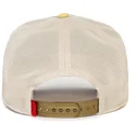 cepur-izliekta-truckeris-balts-snapback-high-horse-altus-equo-carousel-the-farm-no-goorin-bros