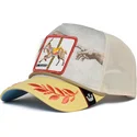 cepur-izliekta-truckeris-daudzkrasains-snapback-greatest-maximum-carousel-the-farm-no-goorin-bros
