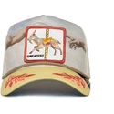 cepur-izliekta-truckeris-daudzkrasains-snapback-greatest-maximum-carousel-the-farm-no-goorin-bros