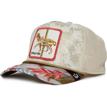cepur-izliekta-truckeris-bess-snapback-multicolor-strutter-quid-glorier-carousel-the-farm-no-goorin-bros
