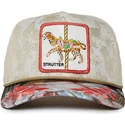 cepur-izliekta-truckeris-bess-snapback-multicolor-strutter-quid-glorier-carousel-the-farm-no-goorin-bros