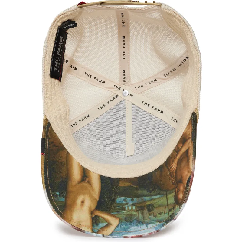 cepur-izliekta-truckeris-bess-snapback-multicolor-strutter-quid-glorier-carousel-the-farm-no-goorin-bros