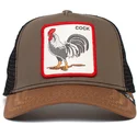 cepur-izliekta-truckeris-bruns-snapback-cock-the-farm-no-goorin-bros