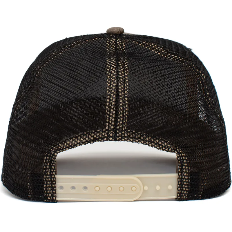 cepur-izliekta-truckeris-bruns-snapback-cock-the-farm-no-goorin-bros