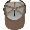 cepur-izliekta-truckeris-bruns-snapback-cock-the-farm-no-goorin-bros