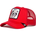cepur-izliekta-truckeris-sarkans-snapback-the-bandit-the-farm-no-goorin-bros
