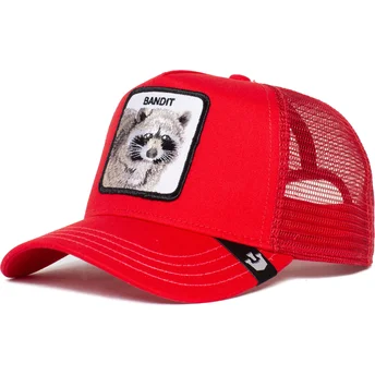 cepur-izliekta-truckeris-sarkans-snapback-the-bandit-the-farm-no-goorin-bros