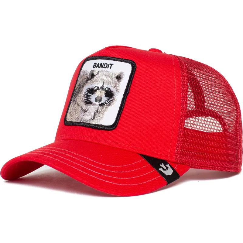 cepur-izliekta-truckeris-sarkans-snapback-the-bandit-the-farm-no-goorin-bros