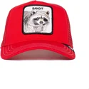 cepur-izliekta-truckeris-sarkans-snapback-the-bandit-the-farm-no-goorin-bros