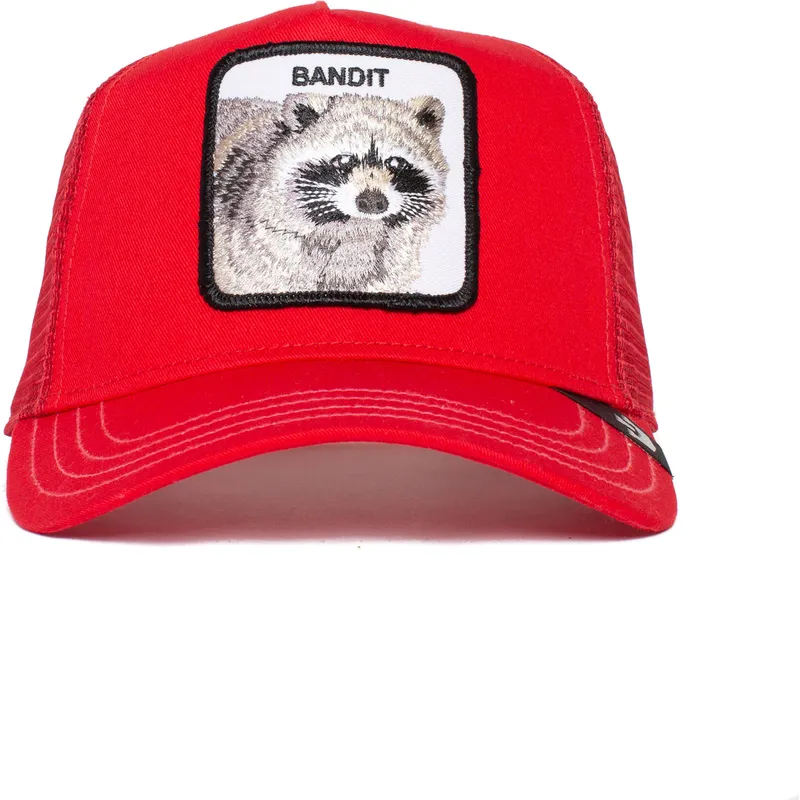 cepur-izliekta-truckeris-sarkans-snapback-the-bandit-the-farm-no-goorin-bros