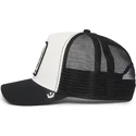 cepur-izliekta-truckeris-melns-snapback-the-panther-the-farm-no-goorin-bros