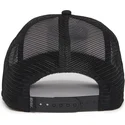 cepur-izliekta-truckeris-melns-snapback-the-panther-the-farm-no-goorin-bros