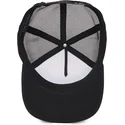 cepur-izliekta-truckeris-melns-snapback-the-panther-the-farm-no-goorin-bros