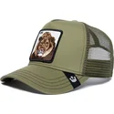 grune-trucker-kappe-lowe-the-king-lion-the-farm-von-goorin-bros