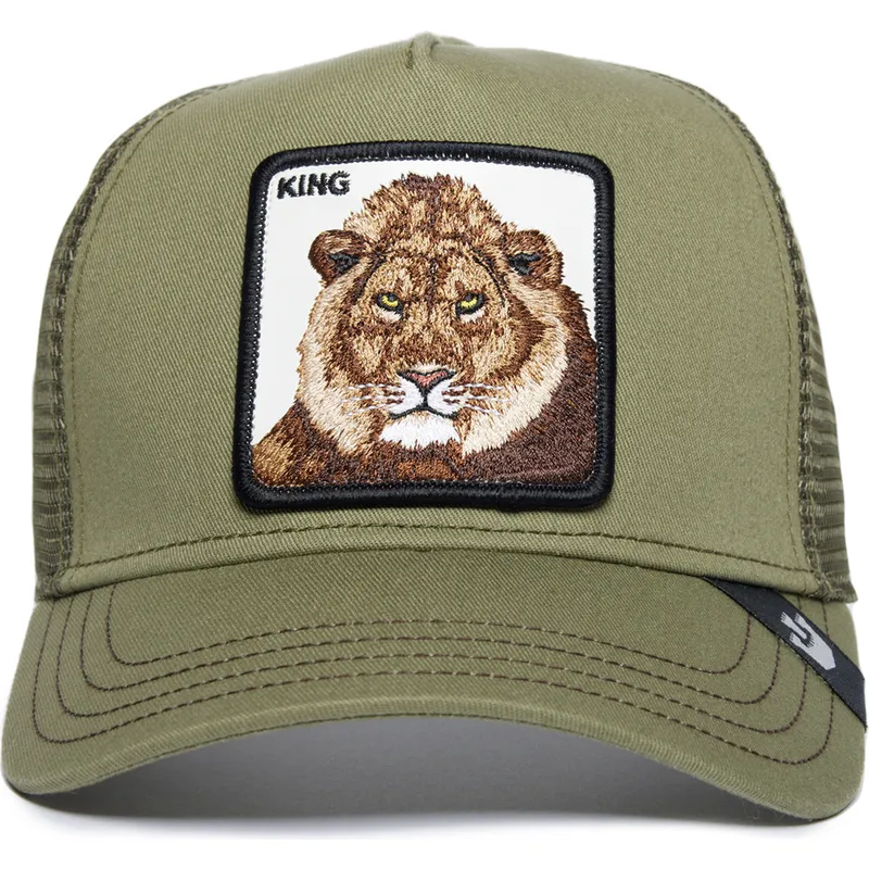 cepur-izliekta-soferis-zals-snapback-leon-the-king-lion-the-farm-the-farm-no-goorin-bros