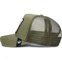 grune-trucker-kappe-lowe-the-king-lion-the-farm-von-goorin-bros