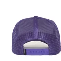 cepur-izliekta-truckeris-violets-snapback-the-lone-wolf-the-farm-no-goorin-bros