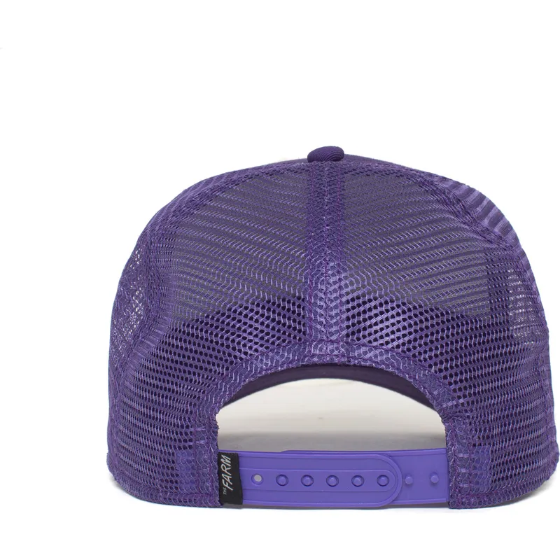 cepur-izliekta-truckeris-violets-snapback-the-lone-wolf-the-farm-no-goorin-bros
