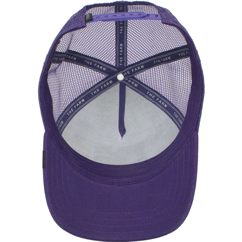 cepur-izliekta-truckeris-violets-snapback-the-lone-wolf-the-farm-no-goorin-bros