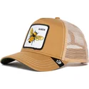cepur-izliekta-truckeris-bruns-snapback-the-queen-bee-the-farm-no-goorin-bros