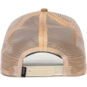cepur-izliekta-truckeris-bruns-snapback-the-queen-bee-the-farm-no-goorin-bros