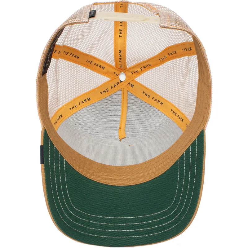 cepur-izliekta-truckeris-bruns-snapback-the-queen-bee-the-farm-no-goorin-bros