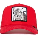 cepur-izliekta-truckeris-sarkans-snapback-the-white-tiger-the-farm-no-goorin-bros