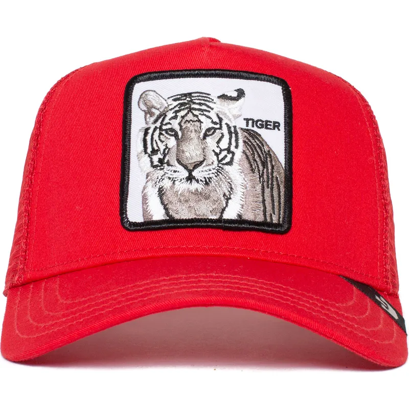 cepur-izliekta-truckeris-sarkans-snapback-the-white-tiger-the-farm-no-goorin-bros cepur-izliekta-truckeris-sarkans-snapback-the-white-tiger-the-farm-no-goorin-bros