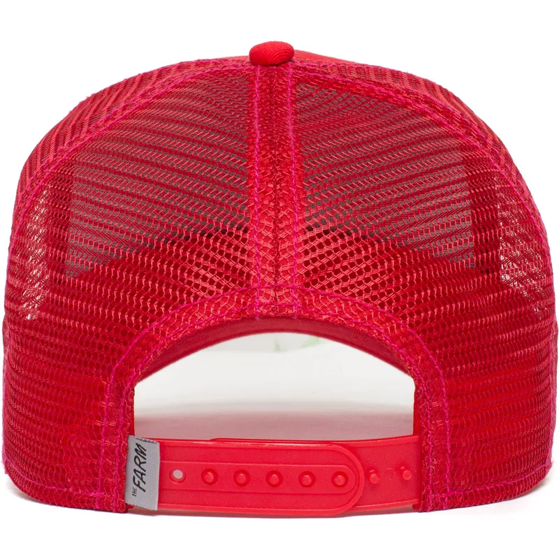 cepur-izliekta-truckeris-sarkans-snapback-the-white-tiger-the-farm-no-goorin-bros cepur-izliekta-truckeris-sarkans-snapback-the-white-tiger-the-farm-no-goorin-bros