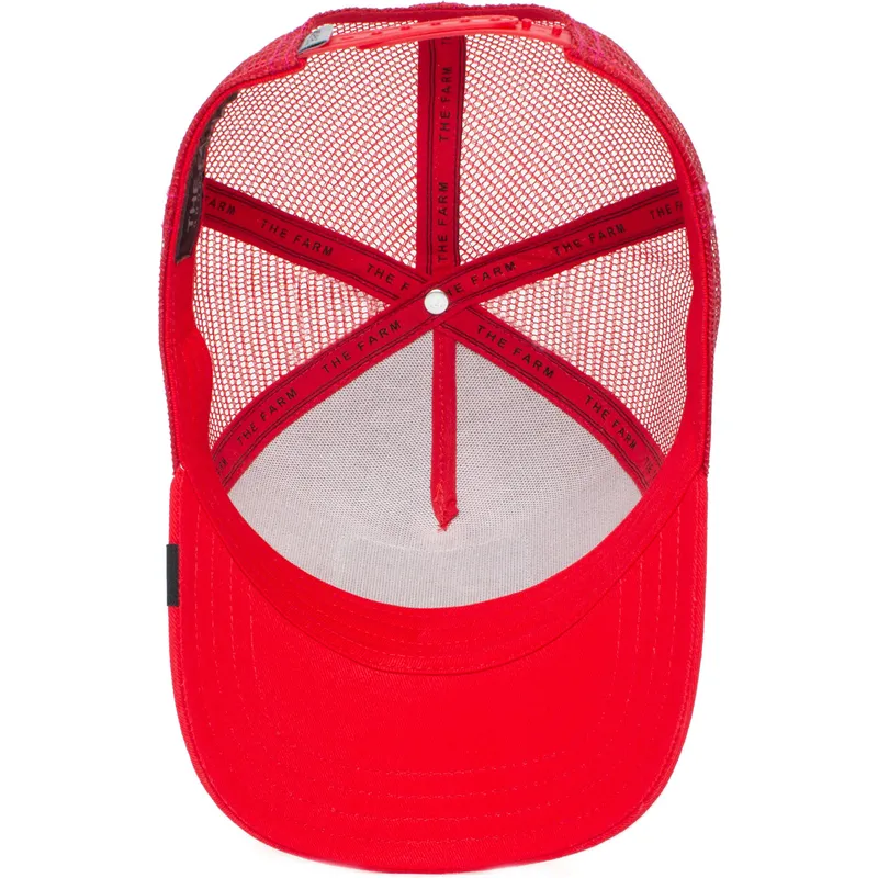 cepur-izliekta-truckeris-sarkans-snapback-the-white-tiger-the-farm-no-goorin-bros cepur-izliekta-truckeris-sarkans-snapback-the-white-tiger-the-farm-no-goorin-bros