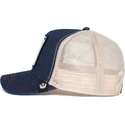 cepur-izliekta-truckeris-tumsi-zils-snapback-the-nuts-squirrel-the-farm-no-goorin-bros