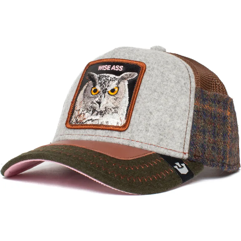 cepur-izliekta-truckeris-peleks-snapback-cum-laude-ass-play-the-farm-no-goorin-bros