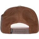 gorra-trucker-gris-marron-y-verde-buho-cum-laude-ass-play-the-farm-de-goorin-bros